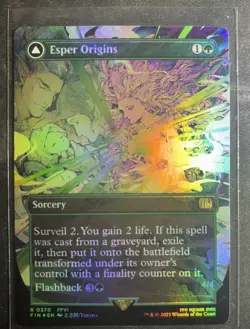 MtG - Final Fantasy - Esper Origins #370 (FOIL) Borderless - Rare - Image 1