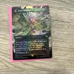 MTG Final Fantasy Esper Origins Borderless Foil R 0370 TCG Card - Image 1