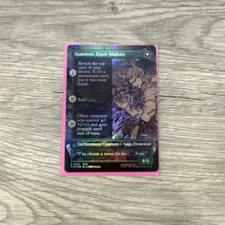 MTG Final Fantasy Esper Origins Borderless Foil R 0370 TCG Card - Image 2