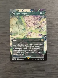 Esper Origins (Borderless) - FOIL - R FINAL FANTASY 370 - MTG - Image 1