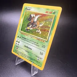 Pinsir 9/64 Jungle Holo Rare - No Symbol Error - Vintage WOTC Pokemon Card - Image 4