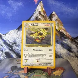 Pidgeot - 8/64 Pokemon Jungle - Holo Error No Symbol HP - Image 1