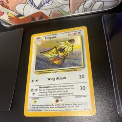 Pidgeot - 8/64 Pokemon Jungle - Holo Error No Symbol HP - Image 5