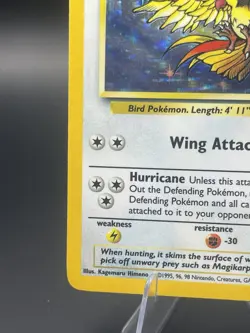 Pokemon Card - Error No Symbol Pidgeot Jungle 8/64 Holo Rare - Image 4