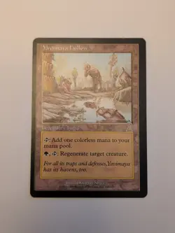 Magic the Gathering Yavimaya Hollow Card Urza's Destiny - Image 1