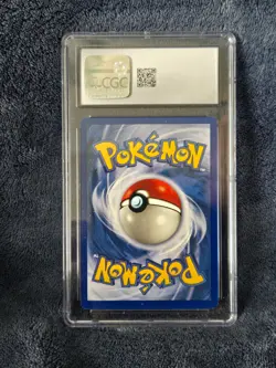 Pokemon Card CGC 6 EX/NM Haunter Fossil Holo Stain Error 1999 Holo 6/62 - Image 2