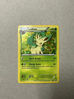 Leafeon BW87 Black Star Promo 2013 Holo Rare Pokemon Card TCG - Image 1