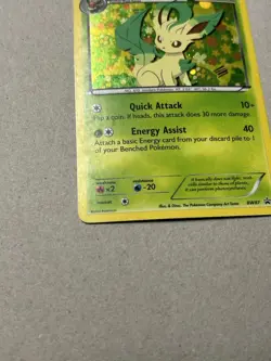 Leafeon BW87 Black Star Promo 2013 Holo Rare Pokemon Card TCG - Image 3