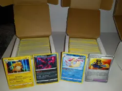 Pokemon tcg bulk 300 cards - Includes common, Holos and reverse Holos - Image 2