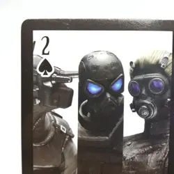 spade 2 Resident Evil Operation Raccoon City Capcom Summer Jam Playing Cards - Image 2