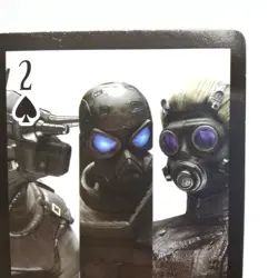 spade 2 Resident Evil Operation Raccoon City Capcom Summer Jam Playing Cards - Image 3