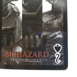 spade 2 Resident Evil Operation Raccoon City Capcom Summer Jam Playing Cards - Image 5
