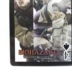 spade 4 Resident Evil Operation Raccoon City Capcom Summer Jam Playing Cards - Image 4