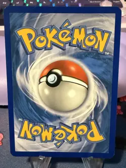 Heat Rotom RT3 Rising Rivals Ultra Rare Reverse Holo Cracked Ice Pokemon Card - Image 3