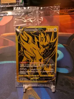 Zamazenta V - SWSH077 Sealed Promo SWSH: Sword & Shield Promo Cards Pokemon TCG - Image 1