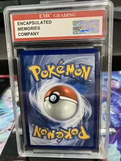 ALAKAZAM #056/132 RARE FOIL Pokemon 2025 Card GRADED 10 MINT TCG CCG - Image 2