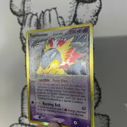 Pokemon Cards - TCG Typhlosion Card 12/101 Delta Species EX Dragon Frontiers LP - Image 3