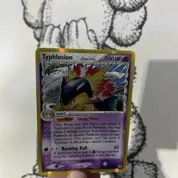 Pokemon Cards - TCG Typhlosion Card 12/101 Delta Species EX Dragon Frontiers LP - Image 4