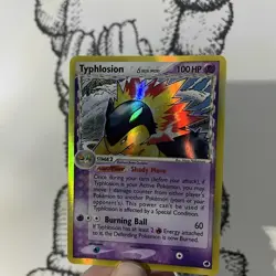Pokemon Cards - TCG Typhlosion Card 12/101 Delta Species EX Dragon Frontiers LP - Image 5