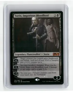 Sorin, Imperious Bloodlord - Core Set 2020 (M20) - Image 1