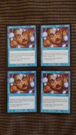 Magic: the Gathering / MtG Daze x4 Nemesis - Image 1