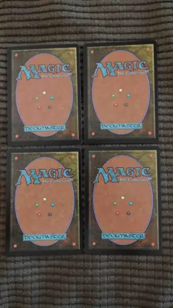 Magic: the Gathering / MtG Daze x4 Nemesis - Image 2