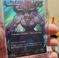 Vincent Valentine (Borderless) (Surge Foil) Final Fantasy Foil Shipped in a Box - Image 2