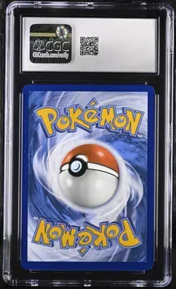 Pokemon Tentacool 072/165 2023 Scarlet & Violet 151 -Reverse Holo CGC 9 - Image 2