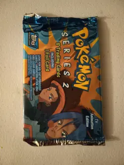 Pokemon Topps TV Animation Series 2 Pack - Sealed, Vintage (2000), - Image 1