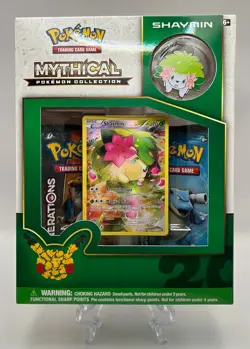 (402914) Pokemon 2016 Mythical Pokemon Collection Shaymin - Factory Sealed Box - Image 1