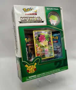 (402914) Pokemon 2016 Mythical Pokemon Collection Shaymin - Factory Sealed Box - Image 2