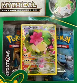 (402914) Pokemon 2016 Mythical Pokemon Collection Shaymin - Factory Sealed Box - Image 3