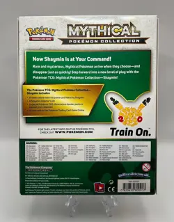 (402914) Pokemon 2016 Mythical Pokemon Collection Shaymin - Factory Sealed Box - Image 5