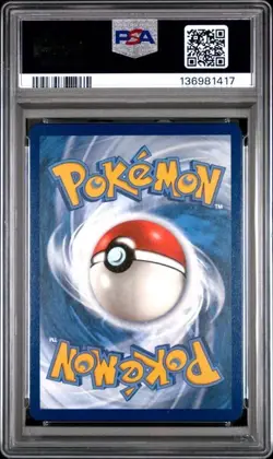 Pokemon Lucario SV22/SV94 Hidden Fates: Shiny Vault Holo PSA 8 - Image 2