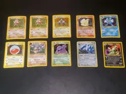 Pokemon Card Bundle Lot - Image 1
