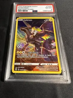 Pokemon TCG Zekrom Holo Ultra Rare Card TG05/TG30 PSA 8 NM-MT - Image 2