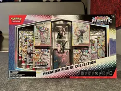 Pokemon TCG: Prismatic Evolutions Premium Figure Collection Factory Sealed Box - Image 1