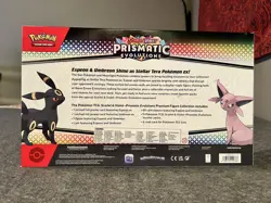 Pokemon TCG: Prismatic Evolutions Premium Figure Collection Factory Sealed Box - Image 2