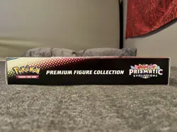 Pokemon TCG: Prismatic Evolutions Premium Figure Collection Factory Sealed Box - Image 3