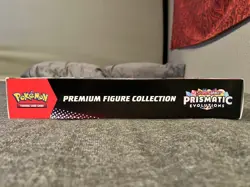 Pokemon TCG: Prismatic Evolutions Premium Figure Collection Factory Sealed Box - Image 4