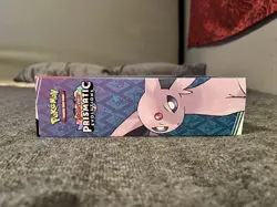 Pokemon TCG: Prismatic Evolutions Premium Figure Collection Factory Sealed Box - Image 5