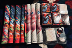 (X3) 151 UPC Playmat / (X4) Mega Charizard Pokemon UPC + Accessories *NEW* - Image 1