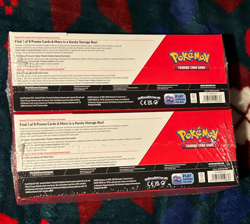 (X2) Pokemon Prismatic Evolutions Sams Club Exclusive Bundle - Image 2