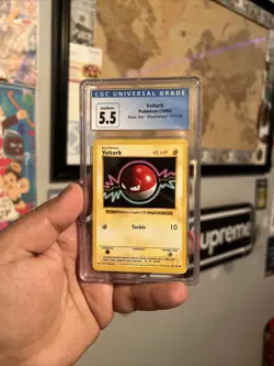 1999 Pokemon - Vintage Voltorb 67/102 - PSA Grade 5.5 - Base Set - Image 2