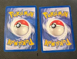 Vintage Pokemon Card Lot(2) Rockets Sneak Attack Holo 16/82 & 72/82 LP - Image 4
