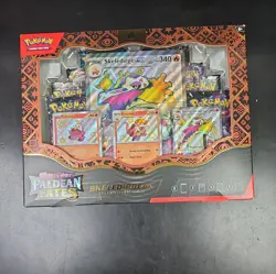 Pokemon Paldean Fates Skeledirge Ex Premium Collection 820650856341 - Image 1