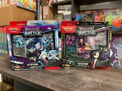 Pokemon TCG - Rival Battle Decks Steven and Marnie (2 decks) - SEALED - Image 1