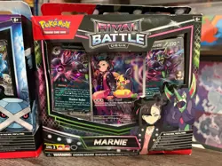 Pokemon TCG - Rival Battle Decks Steven and Marnie (2 decks) - SEALED - Image 2