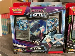 Pokemon TCG - Rival Battle Decks Steven and Marnie (2 decks) - SEALED - Image 3