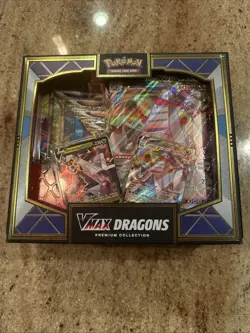 Pokemon VMax Dragons Premium Collection Box: Rayquaza & Duraludon - NEW - Image 1